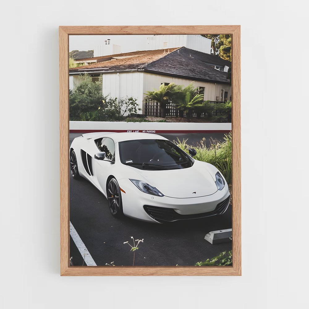 Poster McLaren Éblouissante (vue 4)